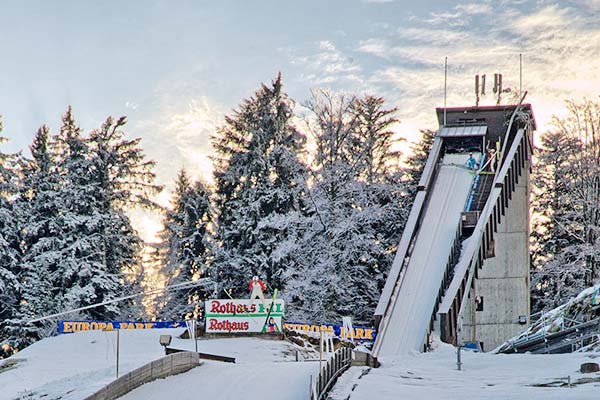 Skispringen in Hinterzarten